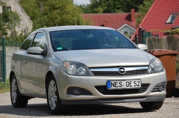 Opel Astra H Hatchback 5d 1.8 ECOTEC 140KM 2009 Astra III GTC Automat Lift 1.8Benz Pół Skóry Tempomat Perełka, zdjęcie 13