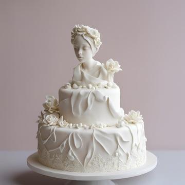 MASA CUKROWA SARACINO BIAŁA LUKIER PLASTYCZNY DO MODELOWANIA FIGUREK 250 g