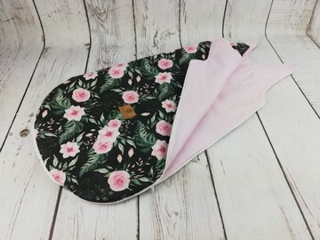 Зимний спальный мешок плотный, утепленный, 12-24 мес.