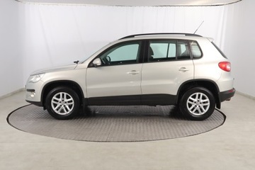 Volkswagen Tiguan I SUV 1.4 TSI BlueMotion 150KM 2010 VW Tiguan 1.4 TSI, Salon Polska, Serwis ASO, Klima, zdjęcie 2