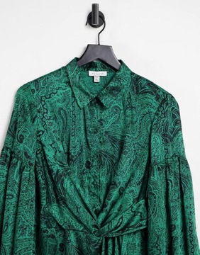 D1X025 TOPSHOP__Y06 ВЫКРОЙКА АТЛАСНОГО ПЛАТЬЯ__M
