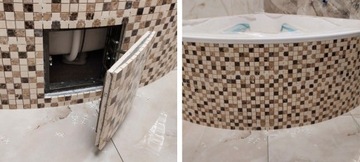 Ревизионные дверцы для плитки 30х30 см.