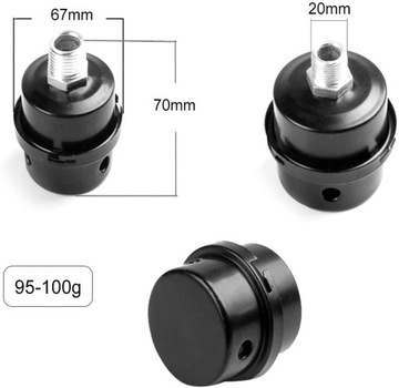 Воздушный фильтр для комп. Компрессоры Walfront 1/2 дюйма