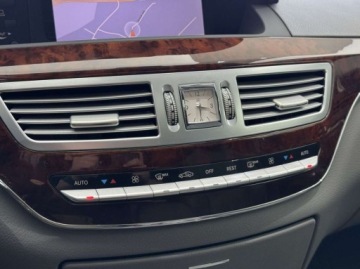 Mercedes Klasa S W221 Limuzyna 3.5 V6 (350) 272KM 2008 Mercedes-Benz Klasa S S350 L Domykanie drzwi Rolety Wentylacja Masaz, zdjęcie 29