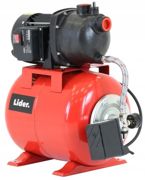 LIDER ZESTAW HYDROFOR 19L POMPA 800W 3800L/H 50m