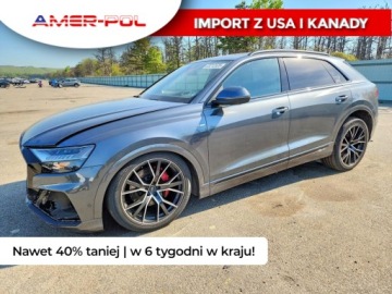 Audi Q8 2020 Audi Q8 2020 AUDI Q8 3.0 Benzyna 335KM