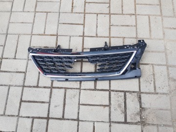 ATRAPA GRIL GRILL ORYGINAŁ SEAT LEON III 3 5F0 5F 5F0853654H CHROM LISTWA