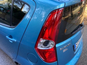 Suzuki Splash 2014 Suzuki Splash Suzuki Splash 1.0 Benzyna 5-Drzwi Klimatyzacja Benzyna 65KM, zdjęcie 12