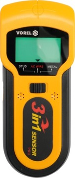 WYKRYWACZ METALI PRZEWODÓW POD NAPIĘCIEM DREWNA