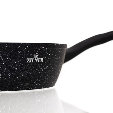 zestaw komplet patelni 3el patelnie 14/16/18cm