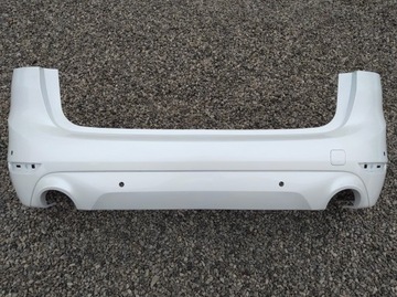zderzak BMW 2 F46 Gran Tourer tyl mineralweiss