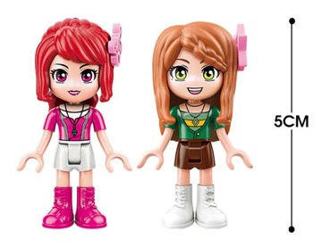 Розовая машинка-мороженое 338шт.