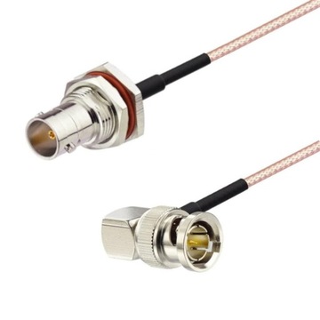 Kabel HD-SDI 3G-SDI 75ohm V5 1m - PREMIUM !!!