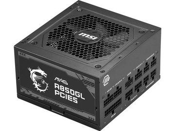 Zasilacz do komputera MSI A850GL 850W 80 Plus Gold ATX 3.0