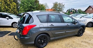 Peugeot 308 I SW Facelifting 1.6 VTI 120KM 2012 Peugeot 308 BENZYNA NAWIGACJA PANORAMA super okazja polecamy 1.6, zdjęcie 12