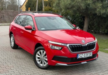 Skoda Kamiq Crossover 1.0 TSI 110KM 2022 Skoda Kamiq 110KM FullLED Android CAR-PLAY Bezwypadkowy SERWIS Dla wymagaj, zdjęcie 37