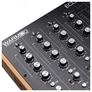 Ecler WARM4 Analog Rotary Mixer 4 Channels + + Ecler slipmats GRATIS !