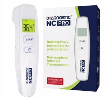 TERMOMETR DIAGNOSTIC NC PRO BEZDOTYKOWY SZYBKI