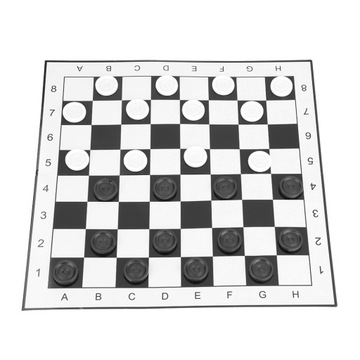 Zestaw do warcaby Warcaby Gra w warcaby Trwały