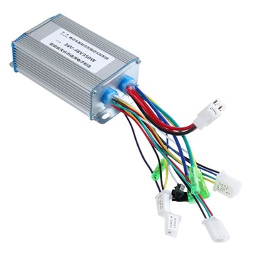DC Motor Speed Controller 36V 48V 350W Aluminum