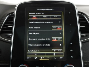 Renault Grand Scenic III 1.6 dCi 160KM 2017 Renault Grand Scenic 7 os. automat full LED navi, zdjęcie 25