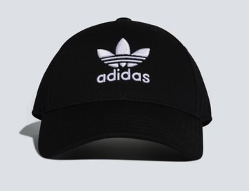 CZAPKA MĘSKA ADIDAS Z DASZKIEM BEJSBOLÓWKA CZARNA