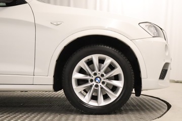 BMW X3 F25 SUV 2.0 28i 245KM 2014 BMW X3 xDrive28i, Salon Polska, Serwis ASO, 4X4, zdjęcie 14