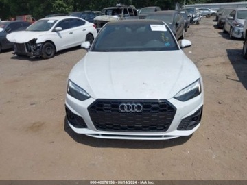 Audi A5 F5 2021 Audi a5 2021r, Premium Plus, Quattro, 2.0L, S-Line 2.0 Benzyna 261KM, zdjęcie 2