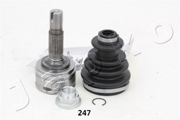 JAPKO 62247 SADA KLOUBU HŘÍDEL HNACÍ