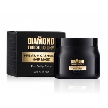 DIAMOND TOUCH LUXURY MASKA KASZMIROWA PO KERATYNIE