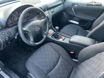 Mercedes Klasa C W203 Sedan W203 1.8 (C 180 Kompressor) 143KM 2007 Mercedes-Benz Klasa C 1.8 143 KM Kompresor Benzyna Zadbany 1.8, zdjęcie 11