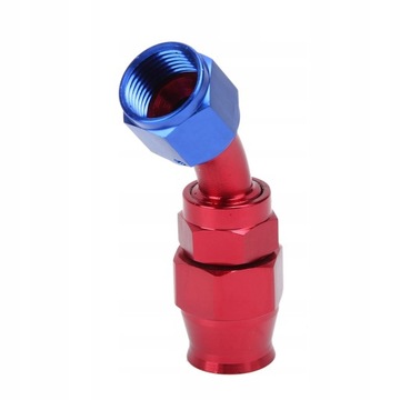 Поворотный адаптер из сплава на конце шланга AN8