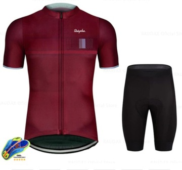 STRÓJ ROWEROWY KOMPLET KOLARSKI ROWER MĘSKI Rauda