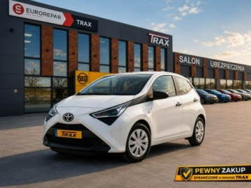 Toyota Aygo II Hatchback 3d Facelifting 1.0 VVT-i 72KM 2021 Toyota Aygo 1.0 72KM,Krajowy,Niski przebieg,Vat-23