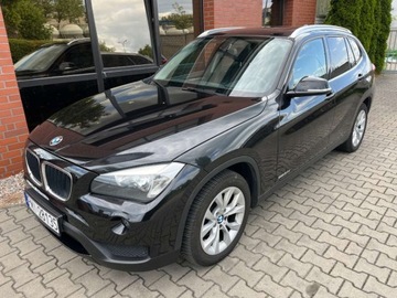 BMW X1 E84 Crossover Facelifting sDrive 20d 184KM 2014 BMW X1 2.0 diesel 184 KM automat panorama zarej w PL zamiana 2.0