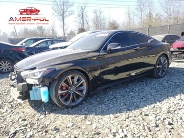 Infiniti Q60 II 2022 Infiniti Q60 2022, 3.0L, 4x4, RED SPORT 400, o...