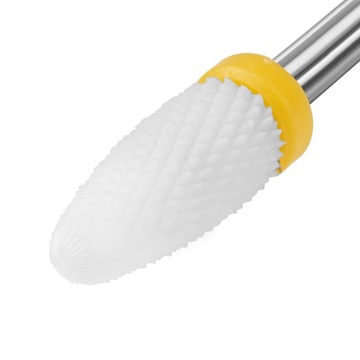 Frez Ceramiczny Do Paznokci Stożek Hybryda Żel Akryl