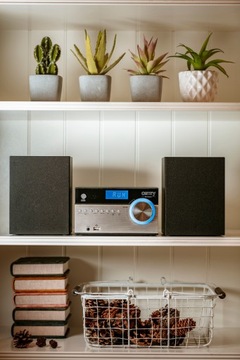 MINI HIFI BLUETOOTH РАДИО AM FM CD ДИСТАНЦИОННЫЙ БАС