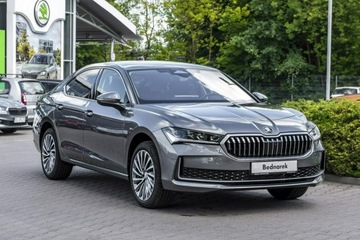 Skoda Superb IV Liftback 2.0 TSI 204KM 2025 Škoda Superb Skoda Superb L&amp;K 2.0 TSI 204 KM, zdjęcie 6