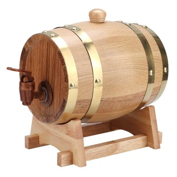 1.5L Vintage Oak Wood Beczka na wino Beczka