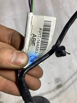 FORD B-MAX 2014 SVAZEK KRYT ZADNÍ