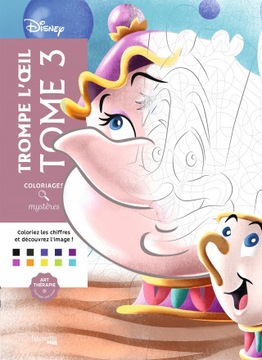 Coloriages Mysteres Trompe l'oeil tome 3