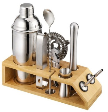 Барменский набор BRADFORD 10 предметов.