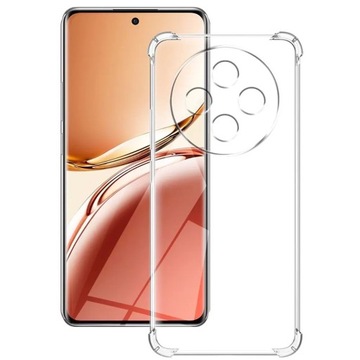 СИЛИКОНОВЫЙ ЧЕХОЛ ДЛЯ OPPO RENO 12FS / 12F ПРОЗРАЧНЫЙ КОРПУС КОРПУС