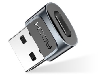АДАПТЕР ROCK АДАПТЕР Втульная втулка АДАПТЕРА ПЕРЕХОДНИК USB-C USB TYPE C НА USB-A