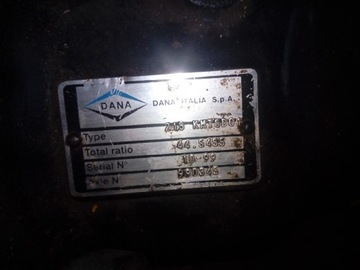 Ступица моста SPICER DANA Kramer 318 418