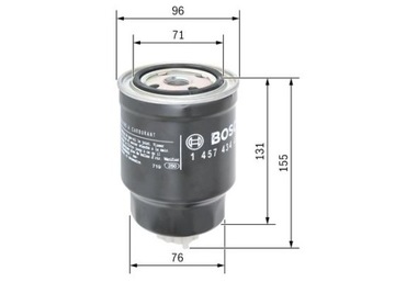 BOSCH FILTR PALIVA