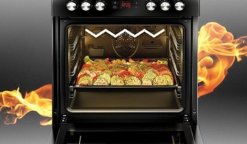 Газоэлектрическая плита BEKO GM15325DX