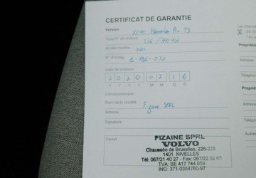 Volvo XC40 Crossover 1.5 T3 163KM 2020 Volvo XC 40 z Gwarancja Bezowa Tpicerka Kamera Model 2021r 1.5 Benzyna, zdjęcie 25