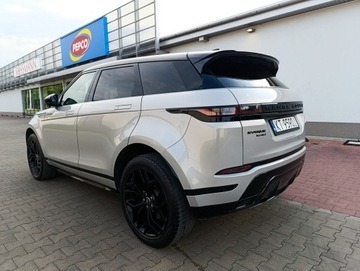 Land Rover Range Rover Evoque II SUV 2.0 Si4 300KM 2020 LAND ROVER RANGE ROVER EVOQUE 2.0 R-DYNAMIC P300 MHEV 4x4 LPG FUL, zdjęcie 4